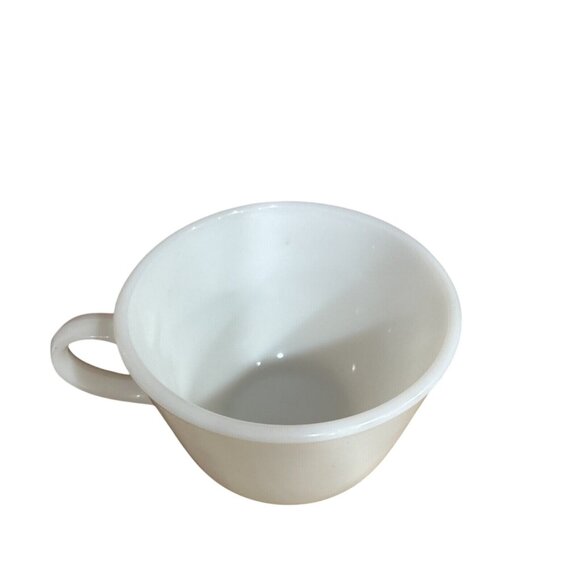 Pyrex Mug Milk Glass Coffee Tea Cup 10 oz 723 Diner Style Vtg Retro Replacement - Picture 2 of 7